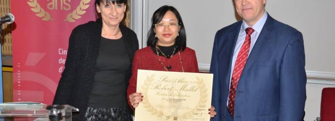 Prix Robert Mallet 2015 pour une doctorante des SHS