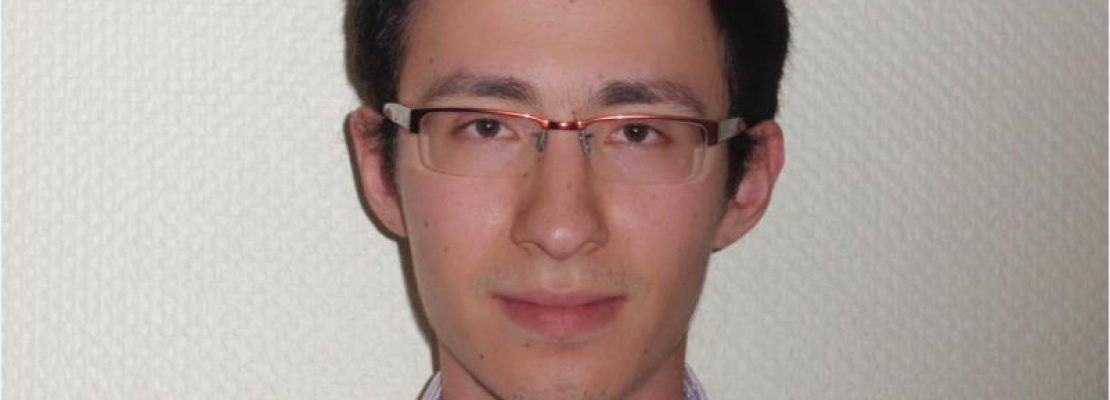 Julien Vibert, major des ECN 2015