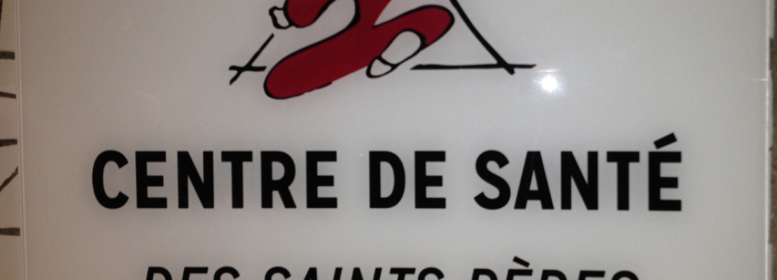 Inauguration du premier centre de santé universitaire de Paris, le « centre de santé des Saints Pères » (CSSP)