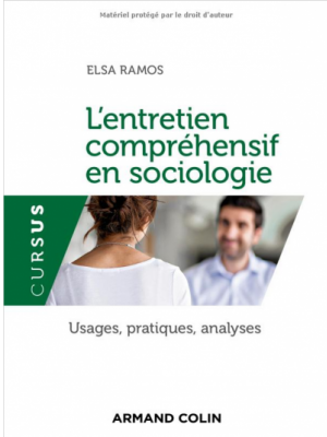 Descartes en librairie : L’entretien compréhensif en sociologie – Usages, pratiques, analyses, Elsa Ramos