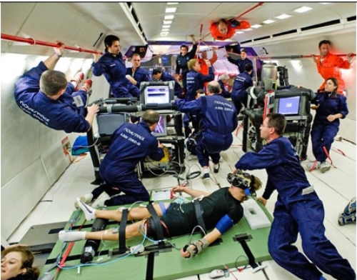Je flotte, donc je suis… dans l’espace, la neurophysiologie spatiale à l’Institut Neurosciences et Cognition