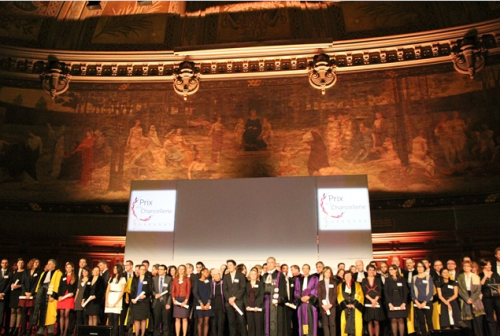 Prix de la chancellerie 2015 : Félicitations à nos 4 lauréats