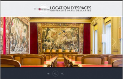 Location de salles : montée en gamme à Paris Descartes