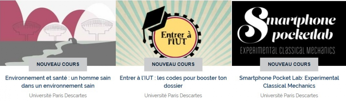 Les MOOC à suivre pour bien démarrer 2016
