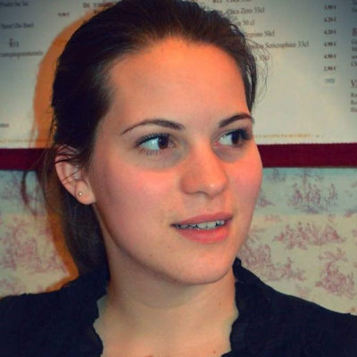 Julie Gomez, Vice-présidente étudiante