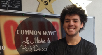Mathias Darmon : Directeur du média Common Wave et étudiant