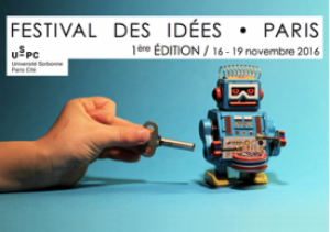 Festival des idées • Paris 16-19 novembre 2016
