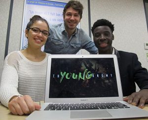 Quatre étudiants de l’IUT récompensés pour leur start-up !