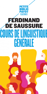 Cours de linguistique générale, de Saussure préfacé par Jean-Didier Urbain
