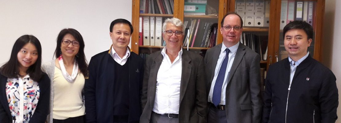 Visite d’une délégation de Sun Yat-Sen University