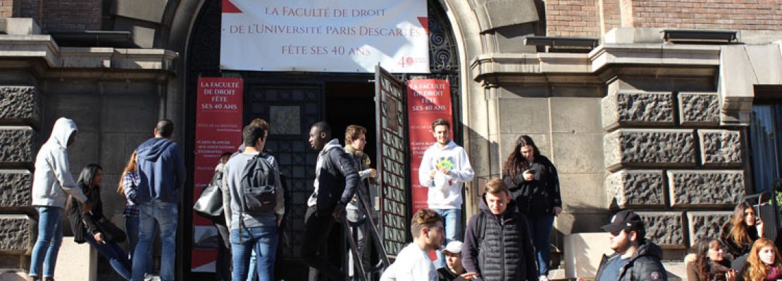 La Faculté de Droit a 40 ans