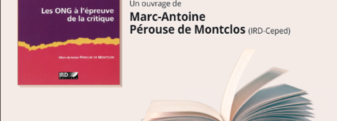 Présentation «Pour un développement ‘humanitaire’» de Marc-Antoine Pérouse de Montclos (IRD-Ceped)