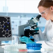 Femme scientifique
