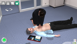 Expérience 3D "Staying Alive"