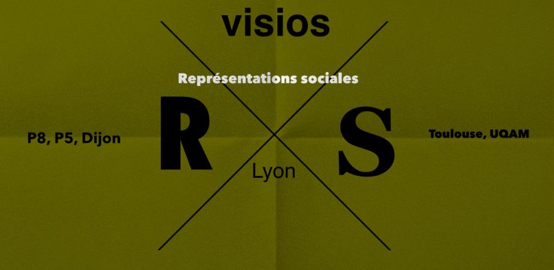Cycle de visioconférences sur les représentations sociales.