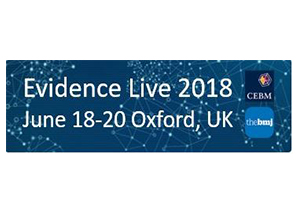 Evidence Live 2018