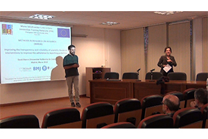 Project output – seminar by one of our fellows in Madrid