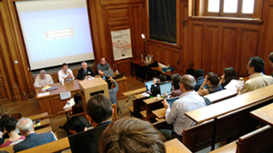 Table ronde "Transmettre, apprendre, savoir", ou les nouvelle modalités de l’apprentissage dans un monde numérisé.