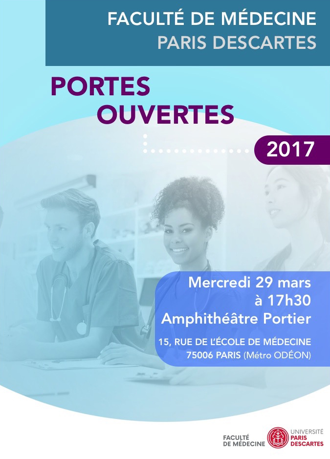 JPO de la Faculté de Médecine JPO de la Faculté de Médecine