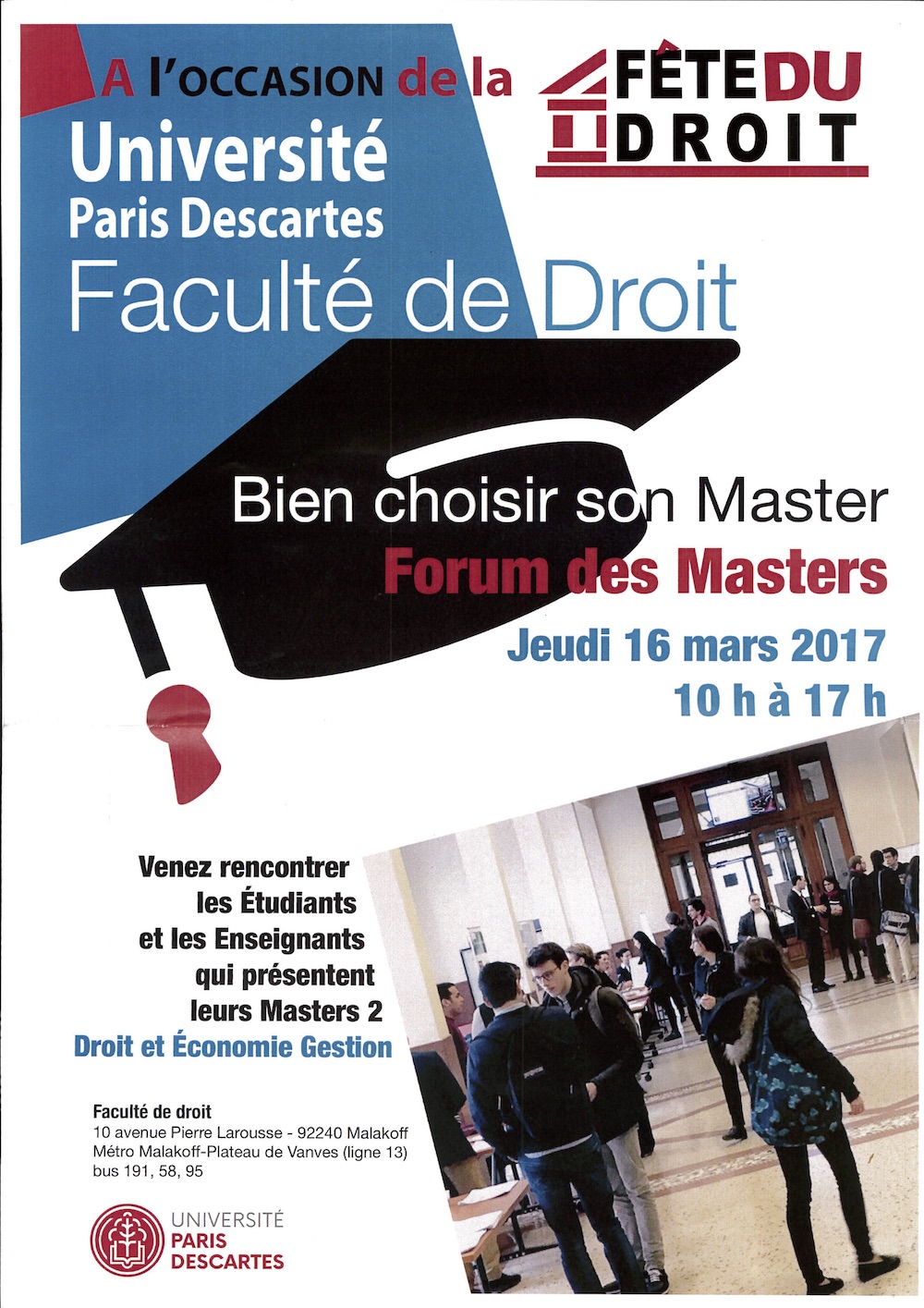 Bien choisir son Master – Faculté de Droit Bien choisir son Master – Faculté de Droit